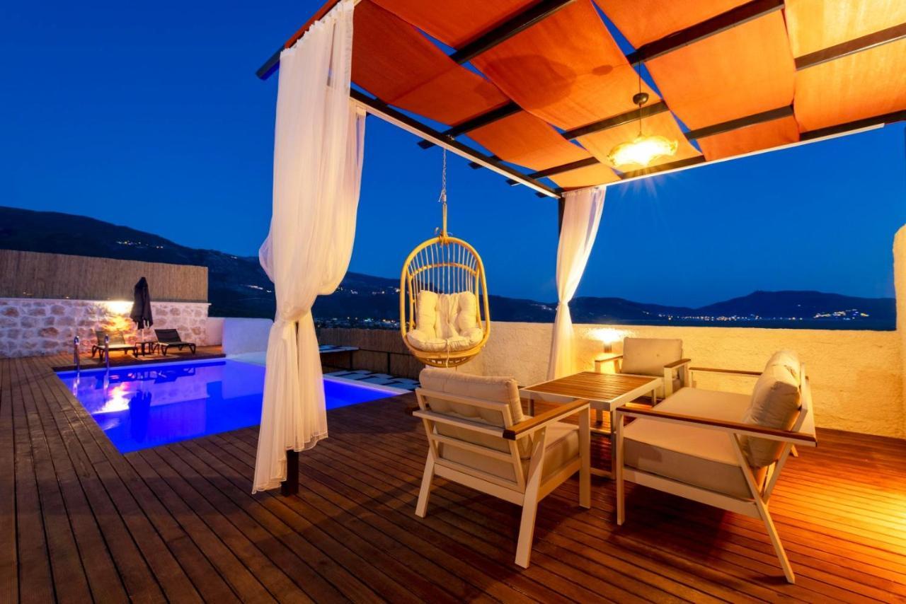 Kalkan Dome Suites & Deluxe Hotel Kaş Exterior photo