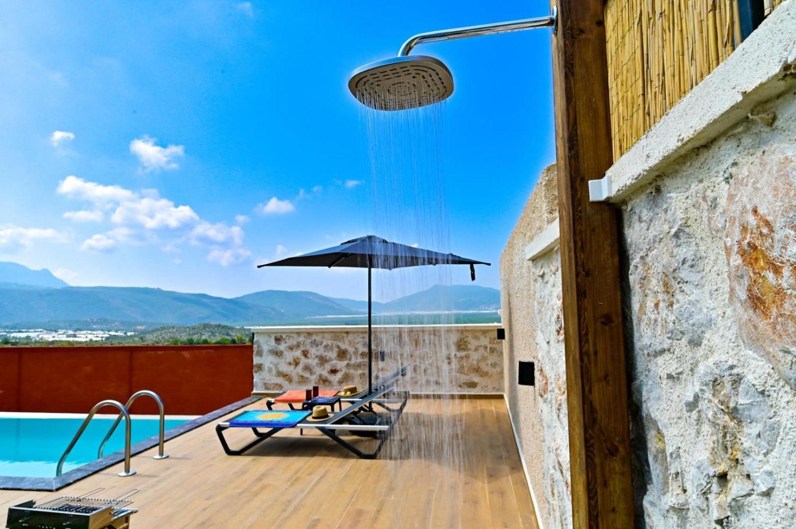 Kalkan Dome Suites & Deluxe Hotel Kaş Exterior photo